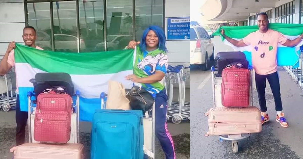 Almon Sall Sends Message to Sierra Leoneans After Mr International Pageant Show