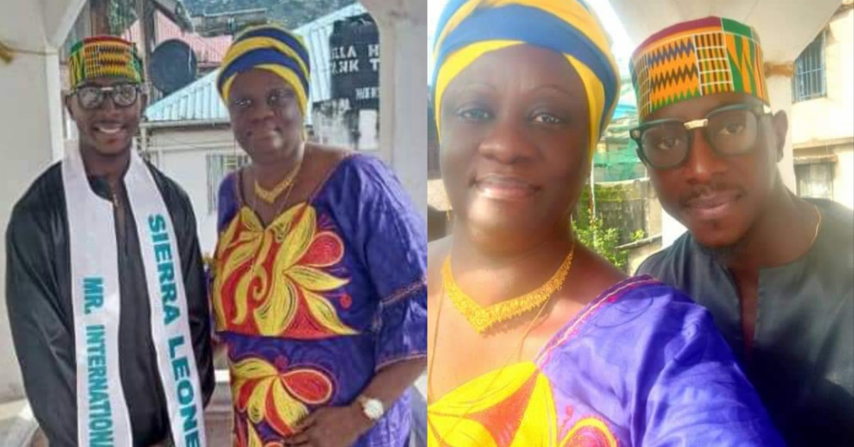 Ex Housemate Almon Sall Expresses Joy After Meeting Sylvia Blyden