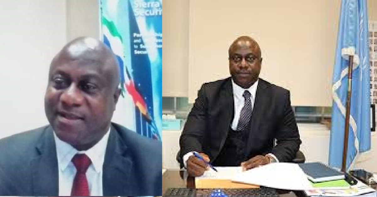 Amb. Fanday Turay Takes Sierra Leone’s Security Council Membership Bid to Havard University