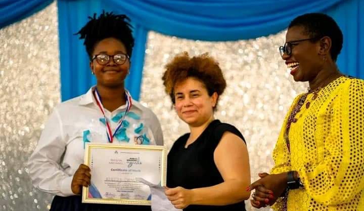 PAN-SL Ends The Basita Michael Public Speaking For Girls