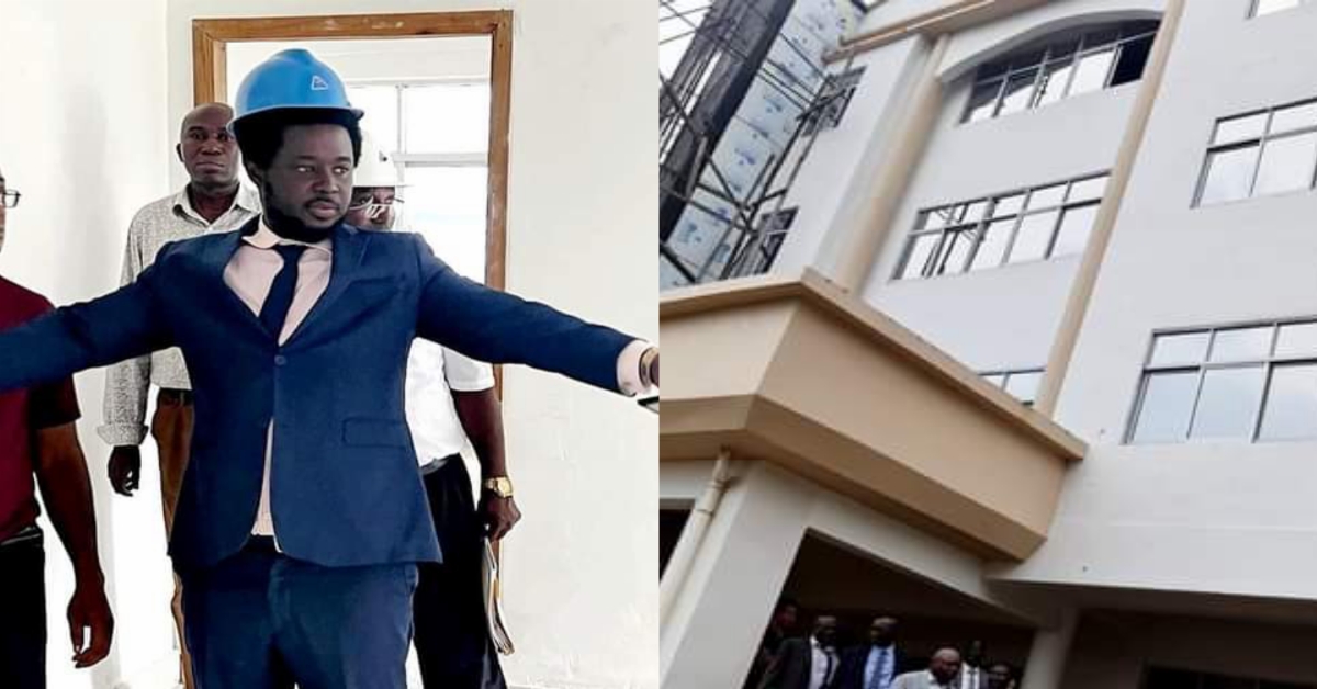 ACC Boss, Francis Ben Kaifala Shows Off New ACC Office Set to be Commissioned