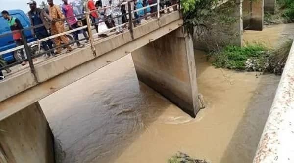 Woman Rescued After Ex-Husband Throws Her Off Bridge