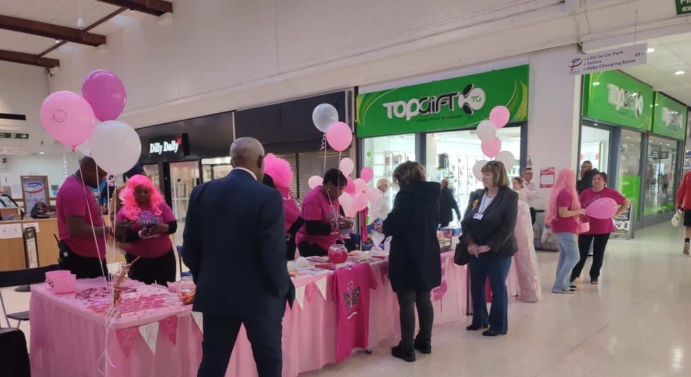 Cancer Uk-Salone Commemorates ‘Pink Ribbon Day’