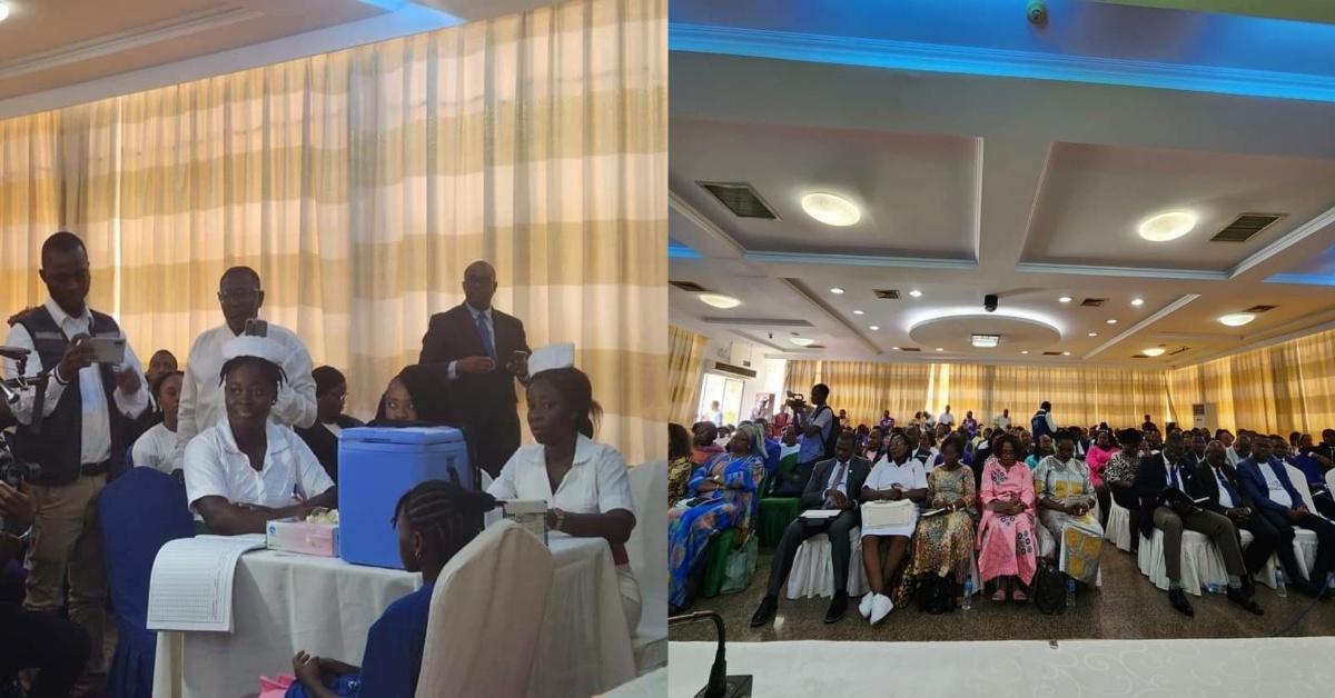 Government of Sierra Leone Introduces Human Papilloma Virus Vaccine to Protect Girls From Cervical Cancer