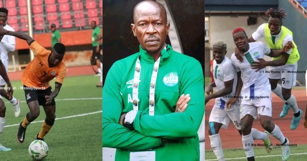 U23 AFCON Qualifier: Coach Amidu Karim Stays Optimistic Despite First-leg Draw