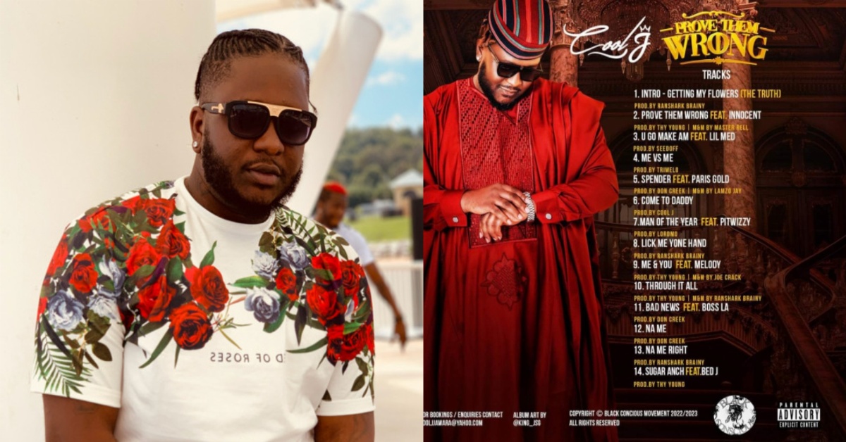 Salone Cool-J Releases His New Album Cover