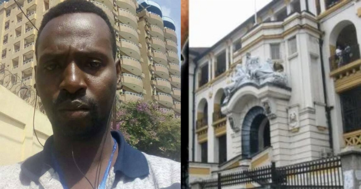 Arrest Warrant For Popular Investigative Journalist Cyril Harold Smith. Checkout His Alleged Crime