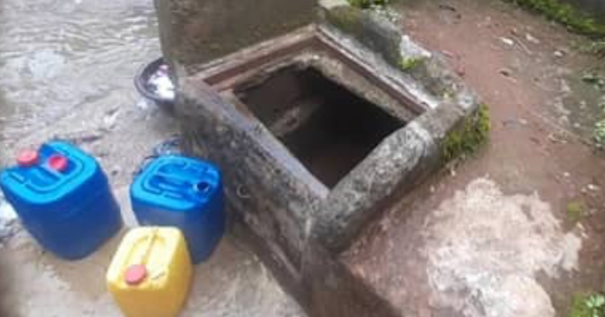 Deep Eye Water Community Challenged With Lack of Safe Drinking Water