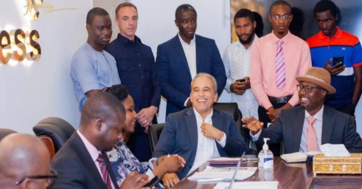 Diamond Exporters Association President Hosts Kimberling Process Certificate Delegates