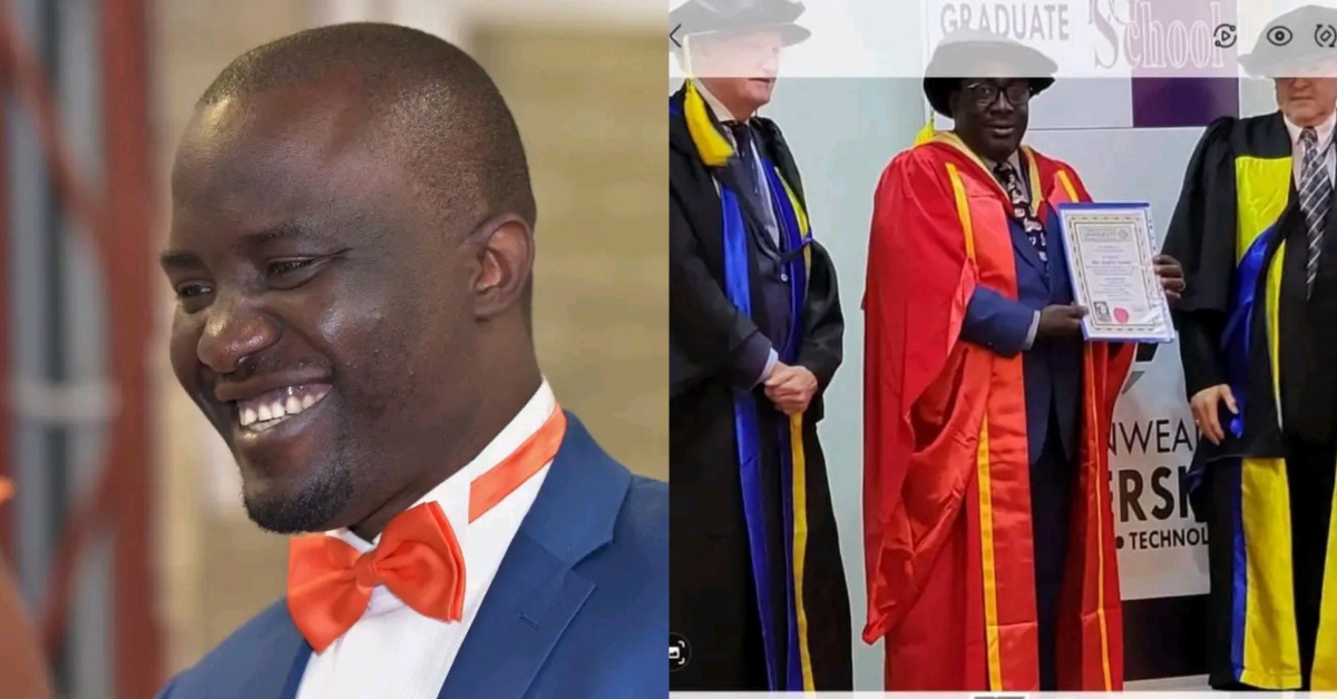 Dr Idriss Lahai Makes Clarification on The Use of Honorary Degrees