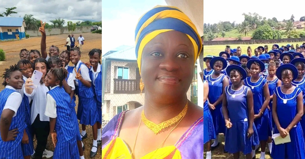 As Sierra Leone Girls Led 2022 BECE, Checkout Sylvia Blyden Vision For Young Females in The Country