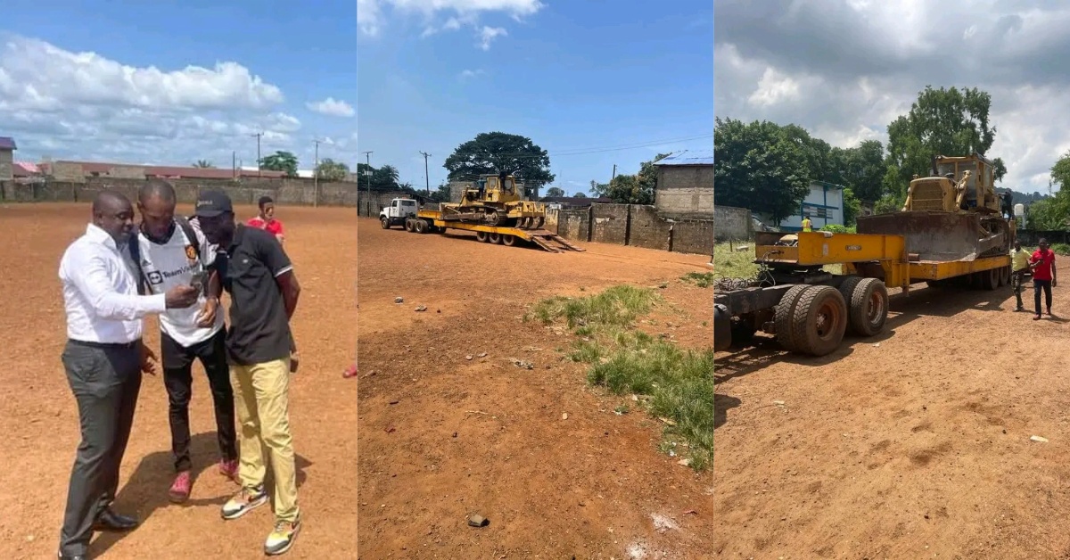 East End Lions Football Club Secures Training Field For Home Stadium