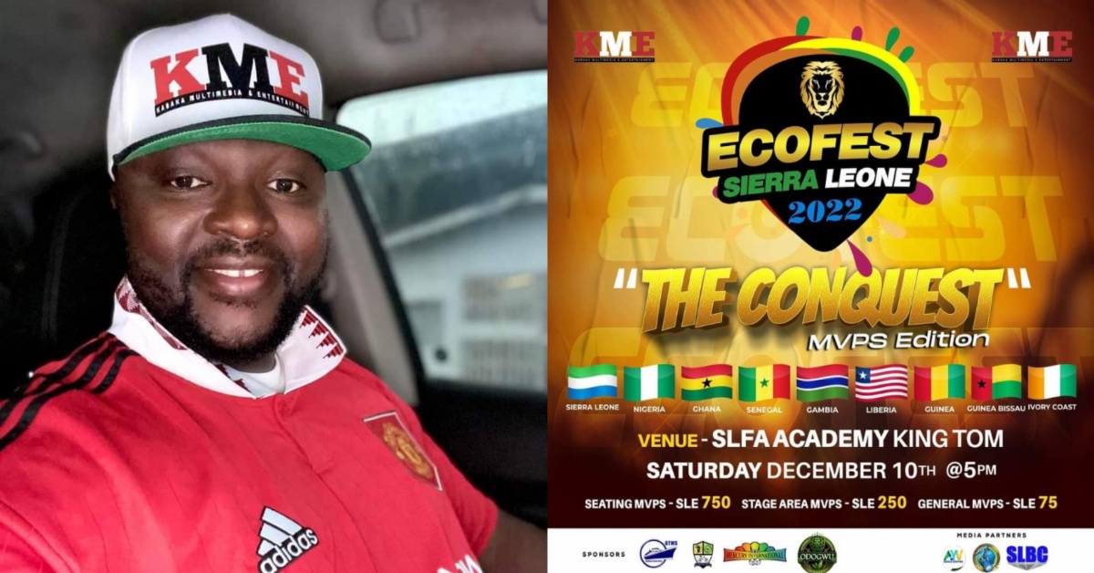 Kabaka Announces New Date And Venue For Ecofest 2022