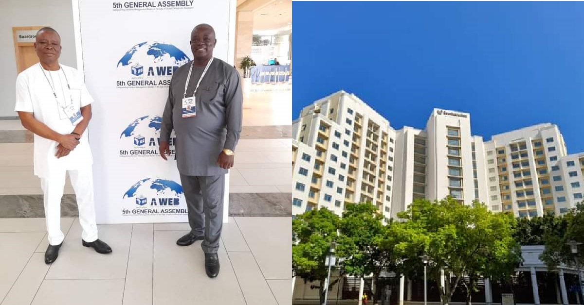 Edmond Alpha Departs to South Africa to Represent ECSL Chairperson Mohamed Konneh