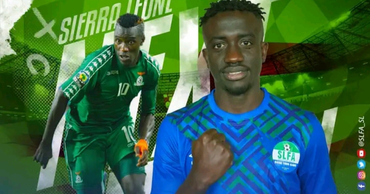 Leone Stars U23 Forward Rule Out of Zambia Clash in Lusaka