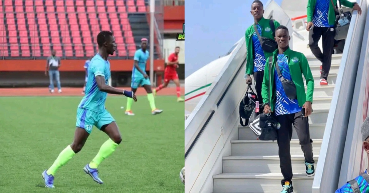 Ahead of Clash With Zambia, Checkout What happened to Bo Rangers Top Defender Status in U23 Squad