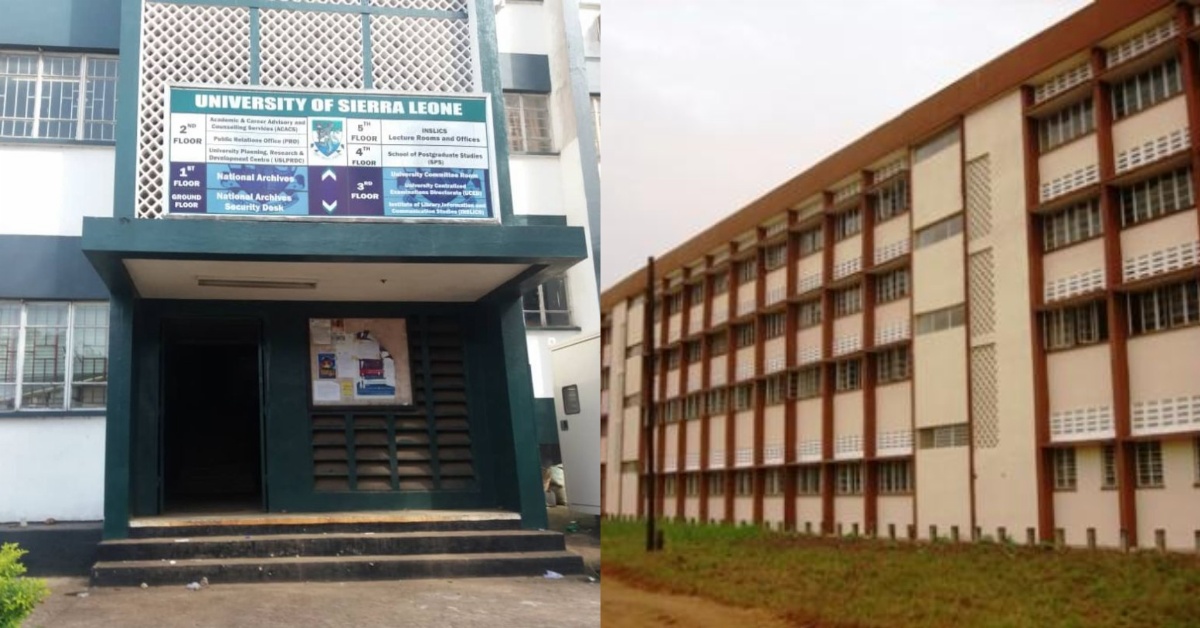 32,000 Applies For USL & Njala