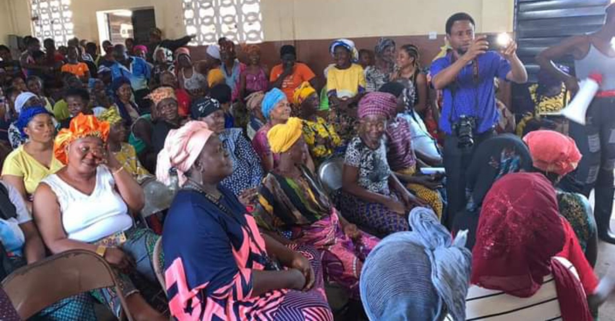 FCC And UNOPS Holds Public Discussion on Environmental And Social Management Plan at Susan’s Bay