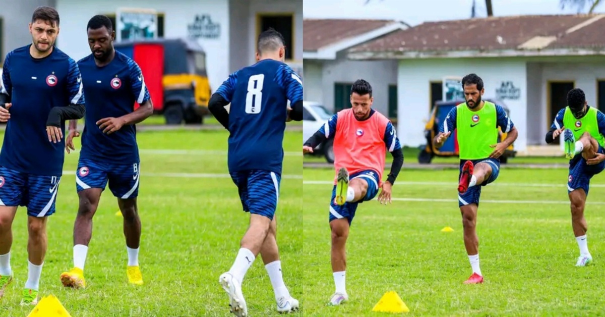 Future FC Holds First Intensive Training in Liberia Ahead of Clash With FC Kallon