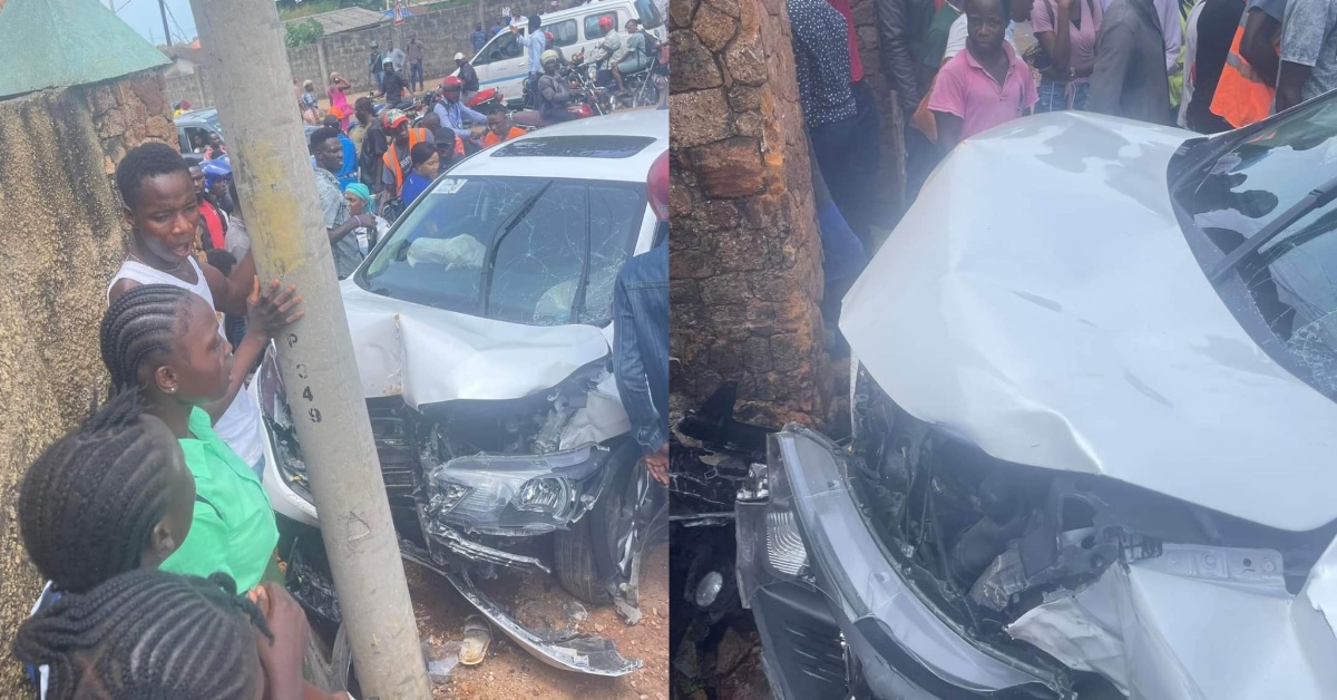 Road Accident: Driver Flees After Hitting Two Peddlers