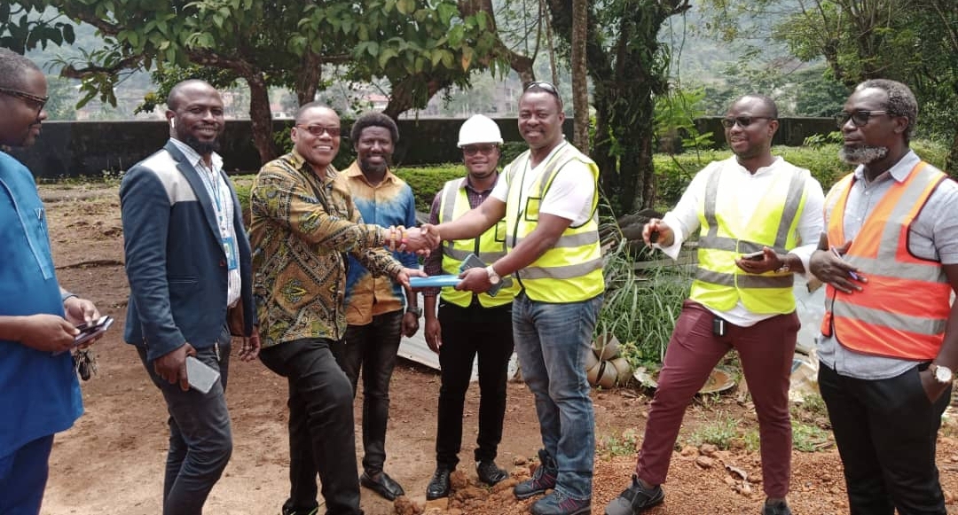 Guma Hands Over Babadorie Rehabilitation Site to Hamosan Company