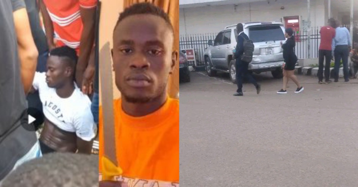 Hawa Tombo Spotted With Another Man as Musa Stabs Himself