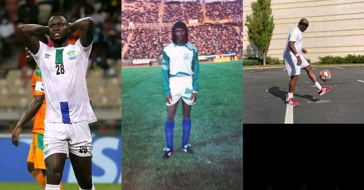 Musa Tombo Receives Boost From Former Sierra Leonean Professional Footballer