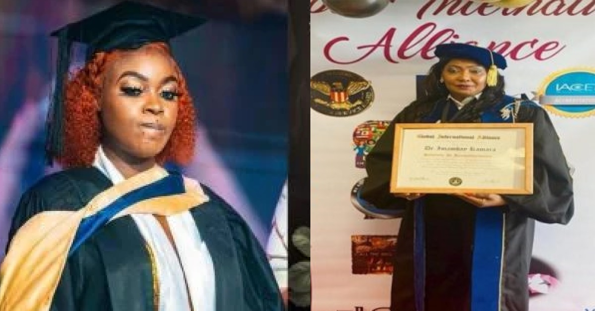 Julie Tombo Bags Ambassador For Dr. Imambay Global Foundation