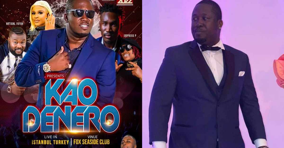 Ambassador Kao Denero to Electrify Fox Seaside Club with Entourage in Turkey