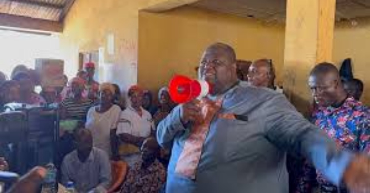 Western Area Rural District Chairman Condemns Planned Demonstration at State Lodge