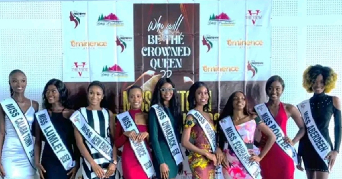 Lake Production Unveils Miss Freetown Beauty Pageant 2022 Contestant With The Theme “Girl Power and Community Engagement”