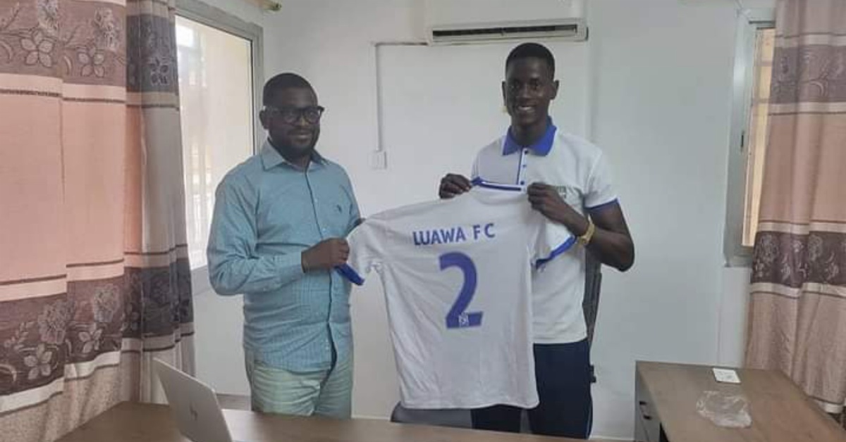 Luawa Fc Announces First Summer Signing