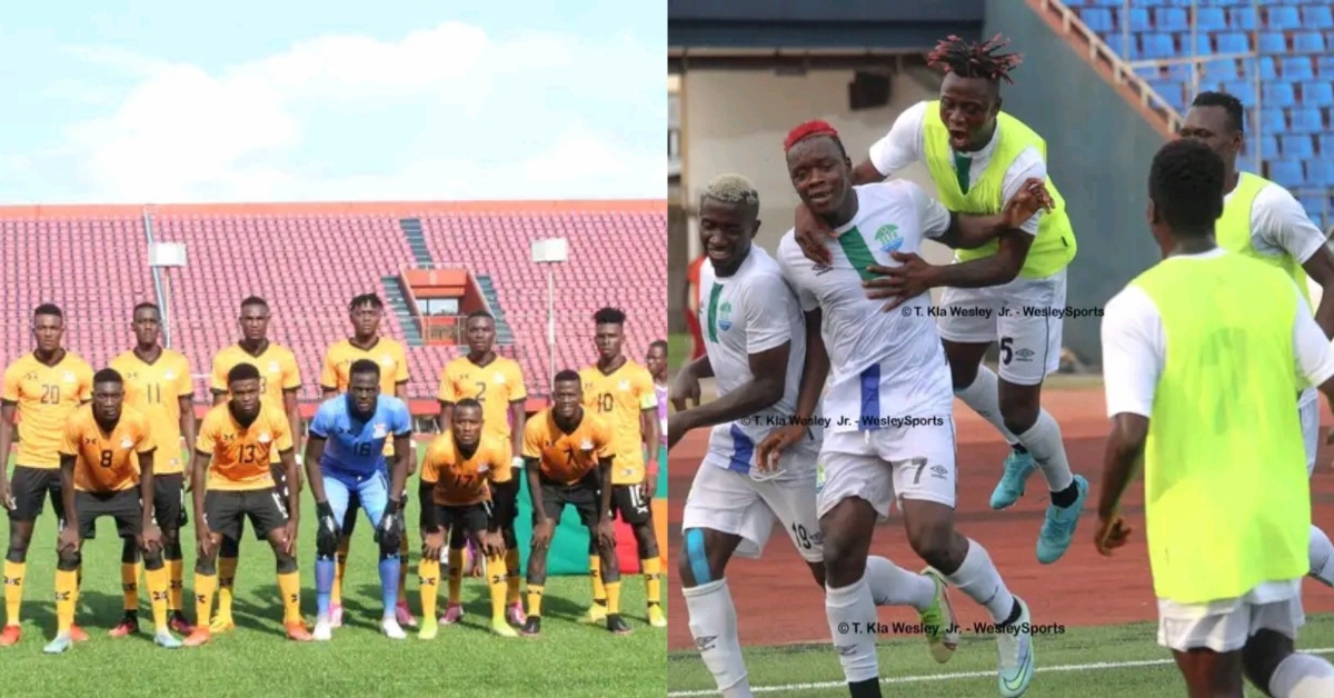 Zambia Snatch Vital Draw Against Sierra Leone U23