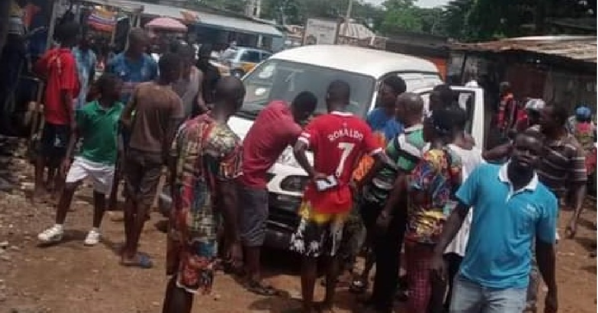 Two Injured in Another Freetown Road Accident