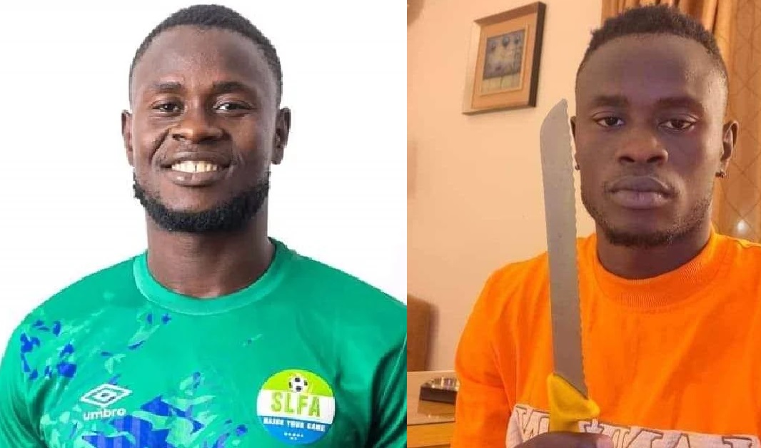 BREAKING: Musa Tombo Stabs Himself, Rushed to The Hospital