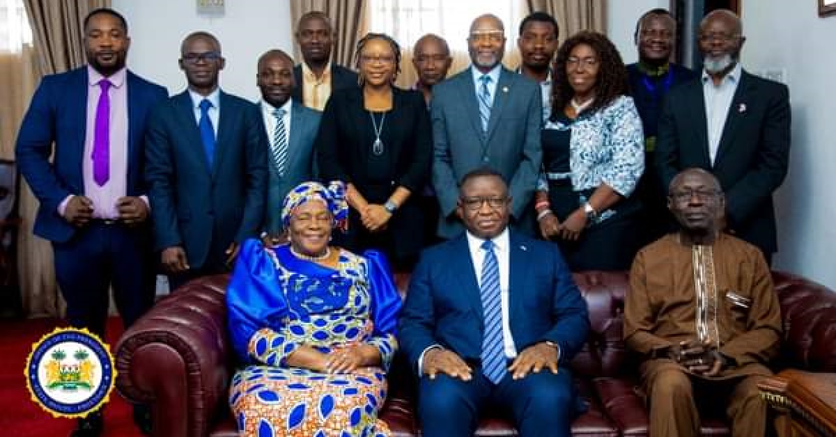 President Bio Launches Africa Peer Review Mechanism Targeted Review For Sierra Leone And Other Countries