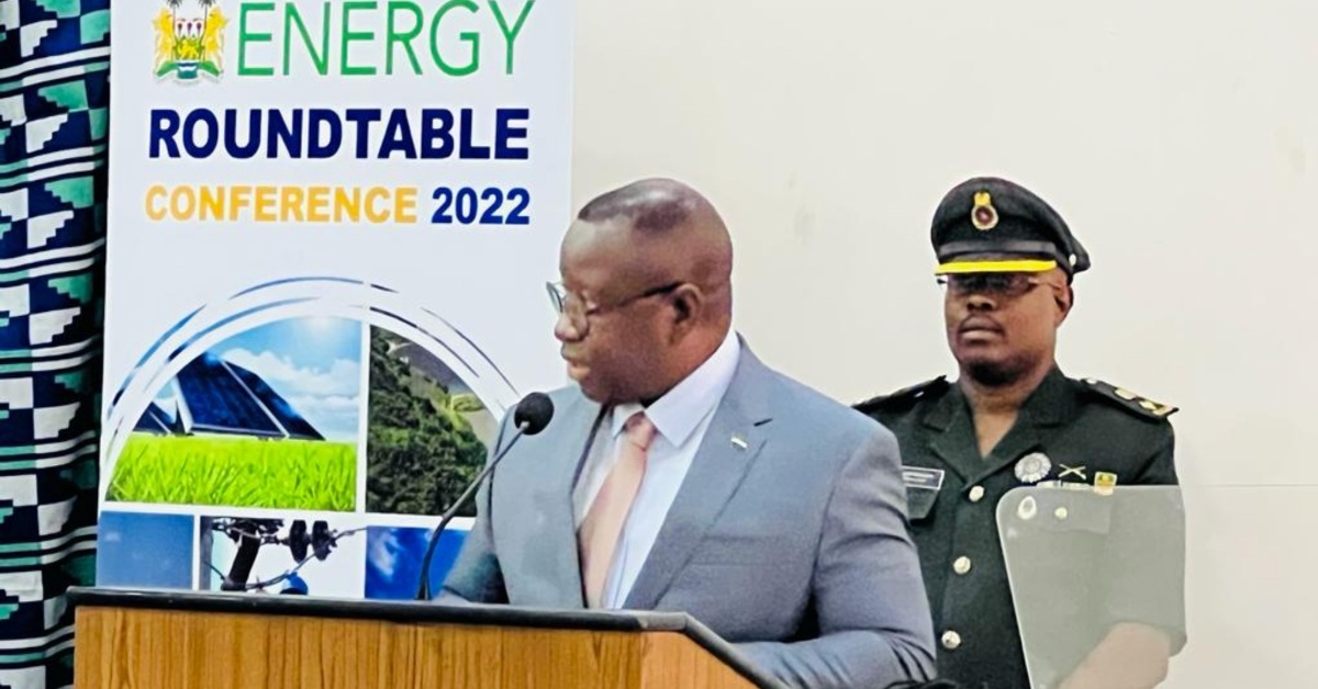 President Bio Launches National Online Digital Electrification Platform
