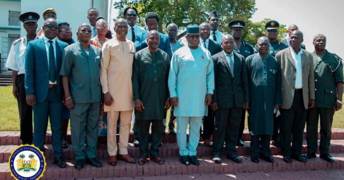President Bio Celebrates Ex-Servicemen