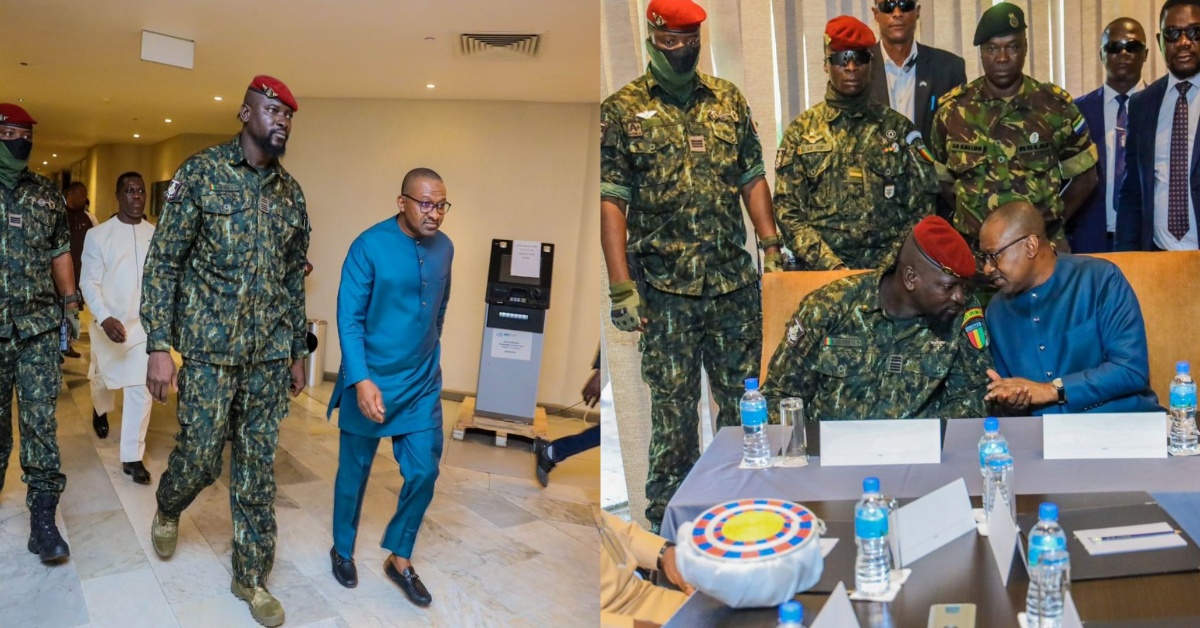 Colonel Doumbouya’s Visit to Sierra Leone: When the Sierra Leonean Vice-President Gets Confused and Reveals Himself