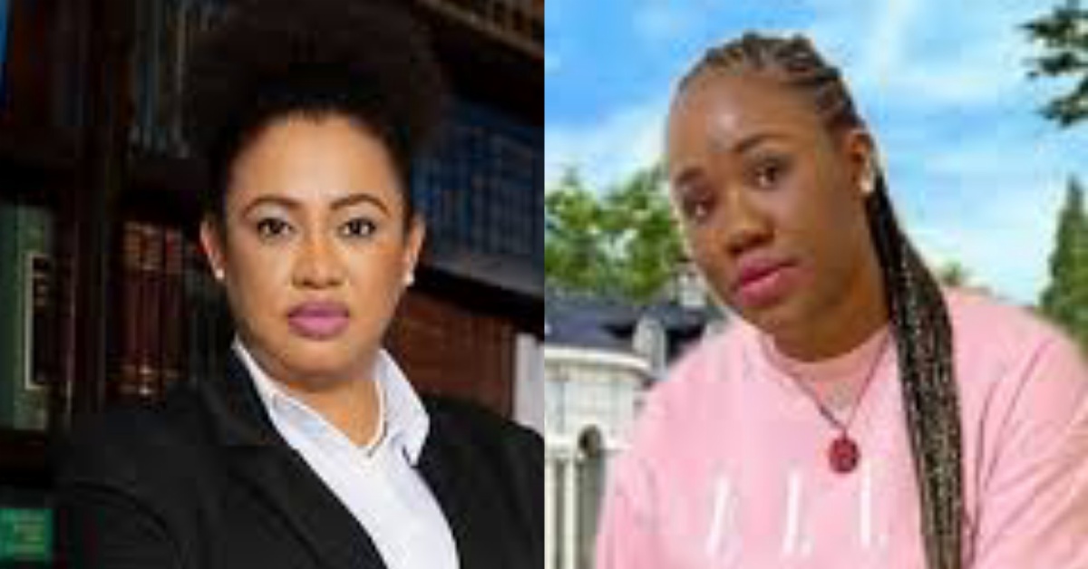 Michaela Swallow Threatens to Sue Aminata Massaquoi Wife of Presidential Press Secretary