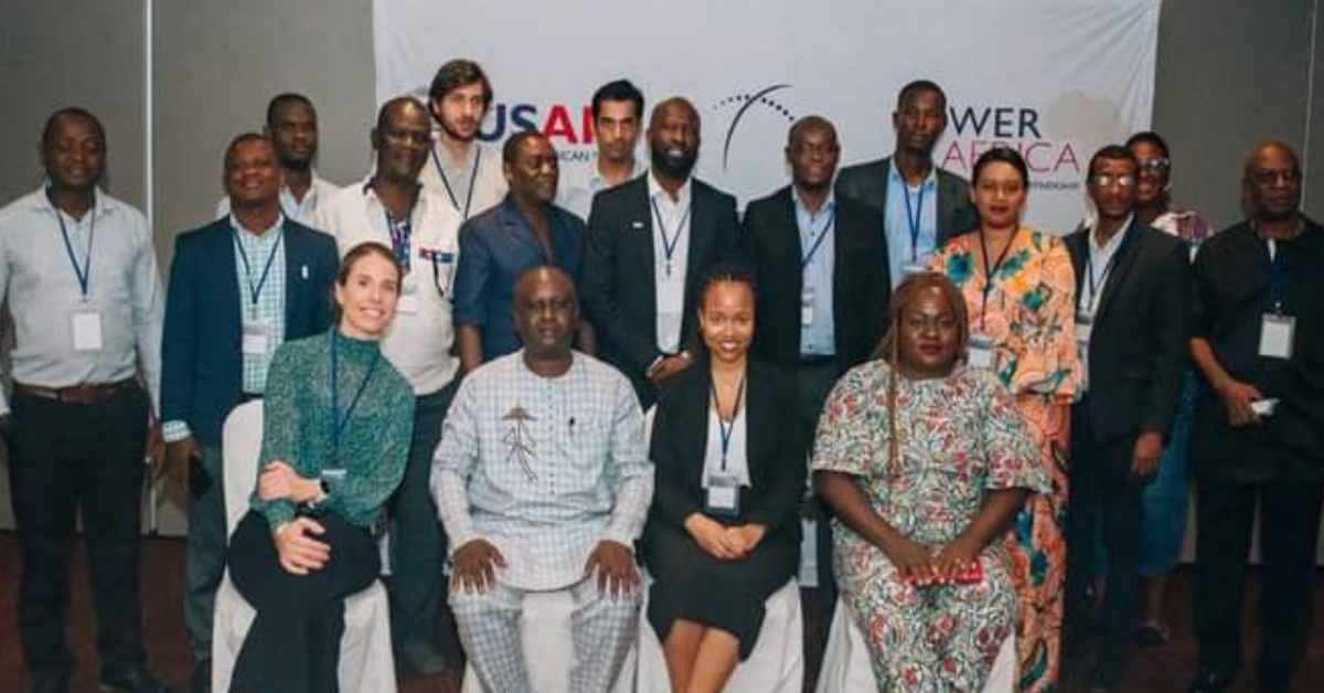 CrossBoundary, USAID, And Ministry of Energy Holds Workshop on Captive Power Energy Regulation
