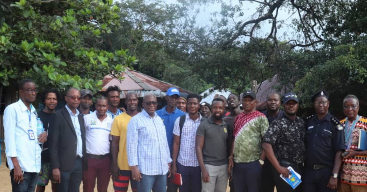 Ministry of Tourism And Line MDA’s Visit Finish Line Sites For Budapest-Bamako Freetown Challenge