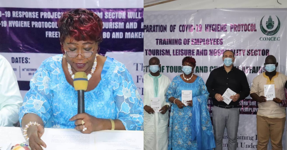 Tourism Ministry Holds Covid19 Protocol Training And Launches Handbook For Tourism Employees