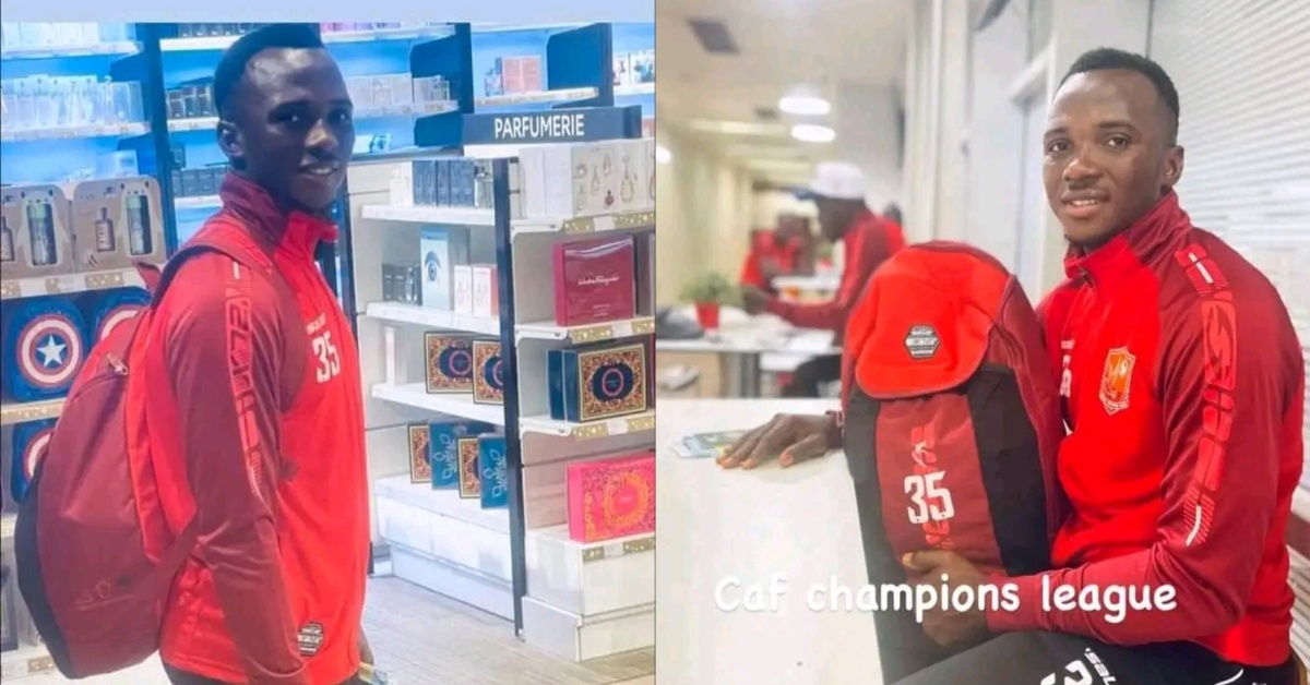 Leone Stars Goal Keeper Mohamed N. Kamara Departs For Ivory Coast Ahead of Clash With Asec Mimosa
