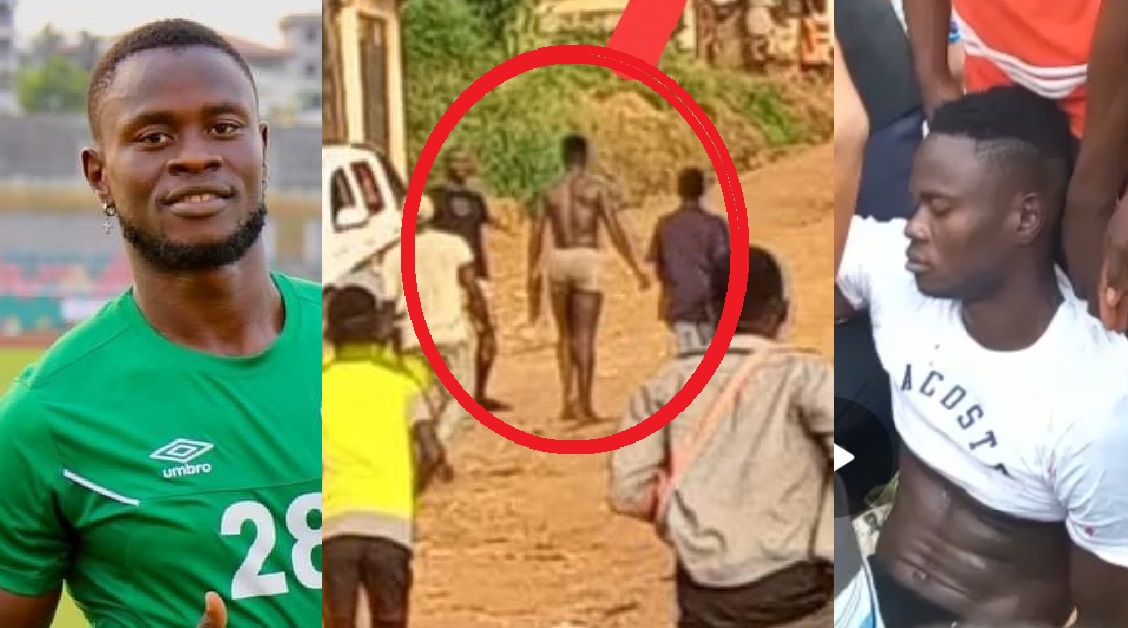 Musa Tombo Spotted Behaving Erratically
