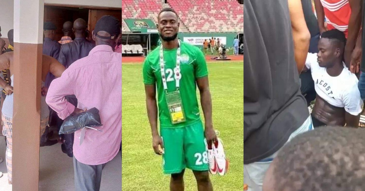 Musa Tombo in Critical Condition After Stabbing Himself