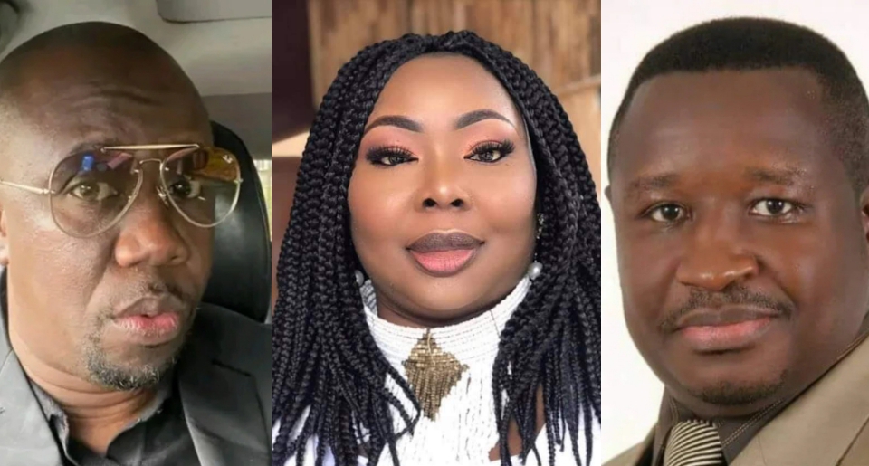 Marcella Samba Reacts to Myk Berewa’s Appointment as Communication Director, State House
