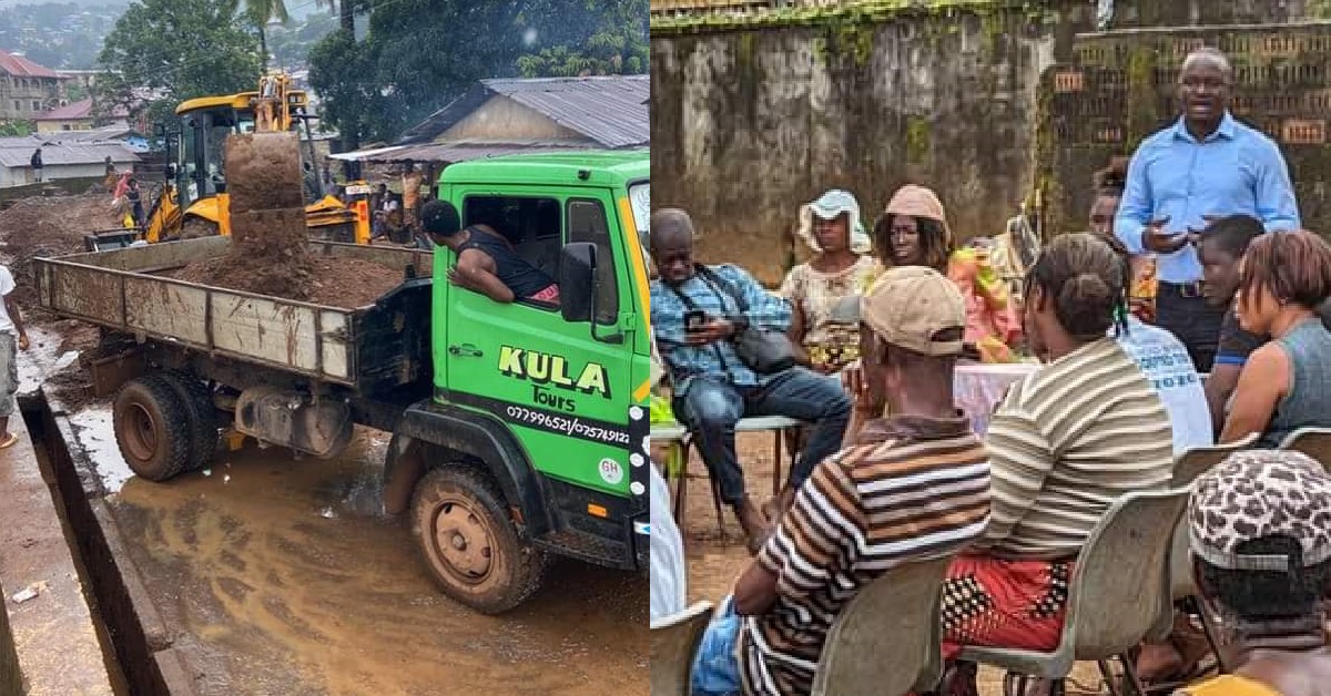 NDMA Embarks on Cleaning Exercise And Stakeholders Engagement in Flooding Prone Communities