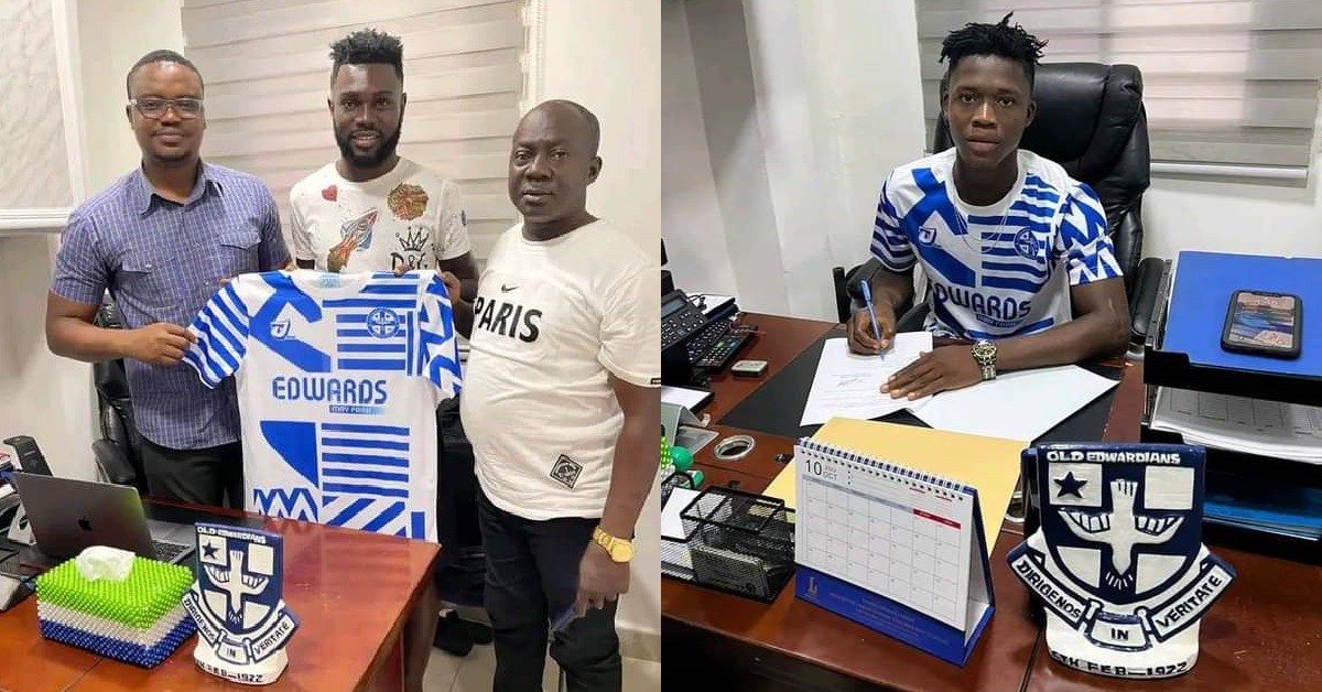 Meet Old Edwardians Football Club Signings Ahead of Premier League