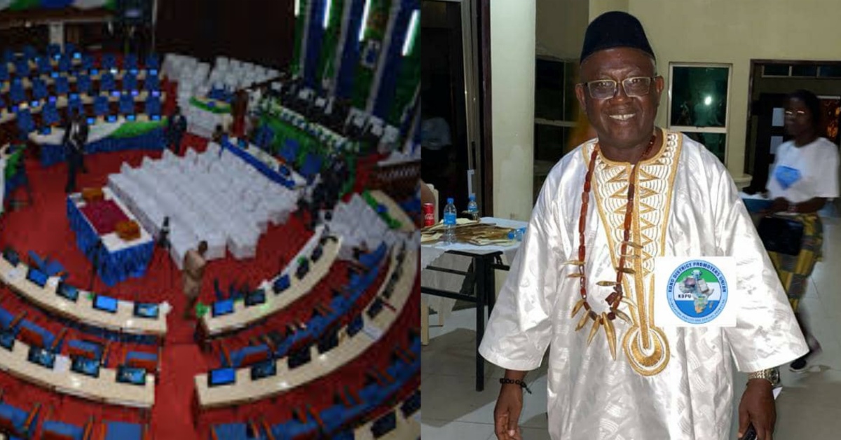 PC Paul Ngaba Saquee V Elected PCMP For Kono District